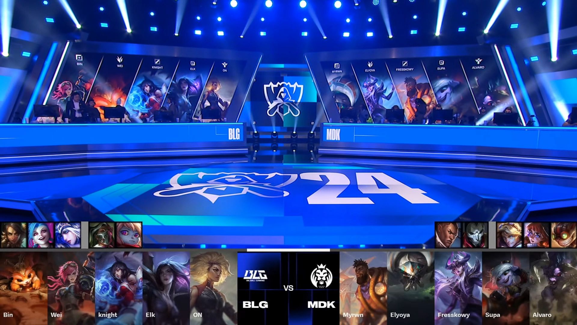 全神队开局糟糕！ TheShy 迷迷糊糊， Doinb 打败了 rookie ， Ninjas in Pyjamas 3-1iG