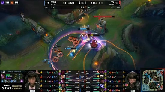 外媒统计LPL今年海外峰值最高的三场比赛：春决第一夏决第三