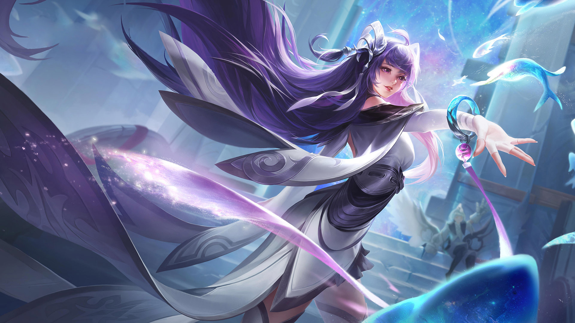 LPL female host Zhang Xiaowei posted a photo： I experienced betrayal and a car accident this year, but I survived unexpe